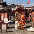 thumbnail image 2 of 2025 POP MART Wealthy Snake's New Year Celebration - Serie Fortunate Hand Caja misteriosa Caja ciega Bolsa de adivinación Juguetes Figuras de acción de anime, 2 of 5