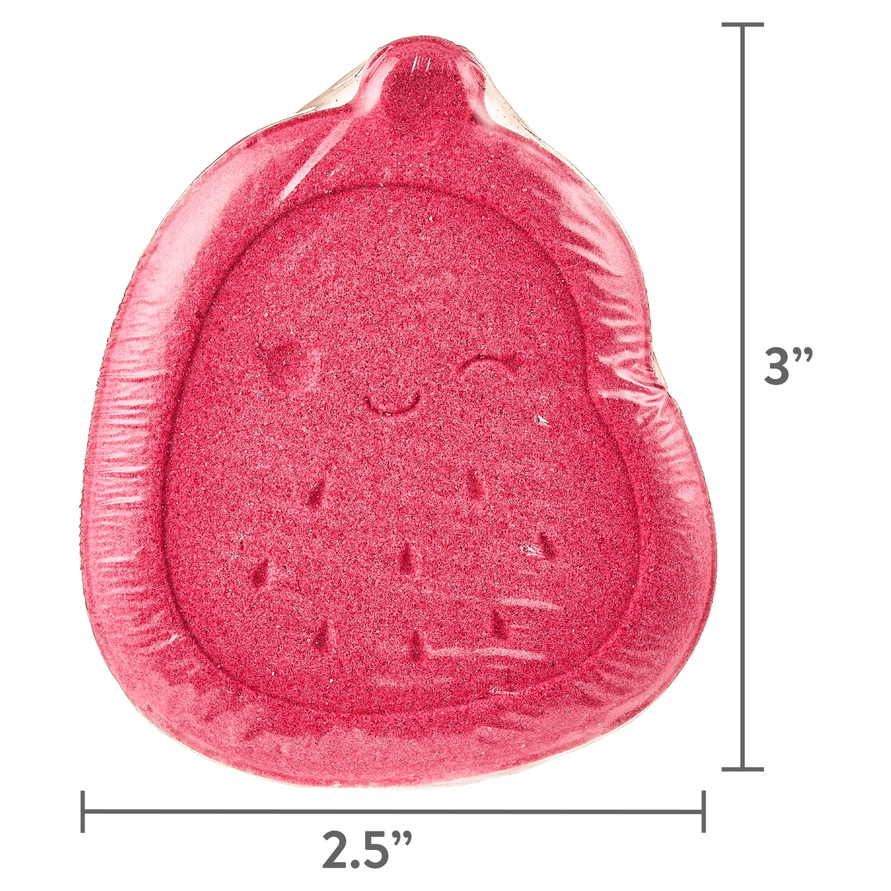 Squishmallow red Bath Bomb, watermelon