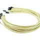 thumbnail image 2 of 10 piezas de bandas para el , diadema brilnte, accesorios para el de boda DIY Dorado Colcomx Banda de pelo, 2 of 7