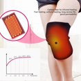 thumbnail image 2 of Heated Knee Brace, 2Pcs Cordless Heated Knee Warp Rechargeable Knee Brace Warmer with 3 Heating Levels Heated Knee Pad for Shoulder Elbow Knee, 2 of 9