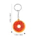 thumbnail image 2 of 18 Uds llavero colgantes Donut Charm llavero Donut colgante colgante para bolsos, 2 of 5