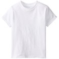 thumbnail image 3 of Hanes Boys Undershirts, 5 Pack ComfortSoft Short Sleeve Crewneck Tagless Undershirts Sizes 6/8 - 18/20, 3 of 7