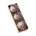 thumbnail image 4 of Juego de adornos de bolas navideñas, adornos decorativos navideños, manualidades fáciles de usar 8cm, 4 of 9