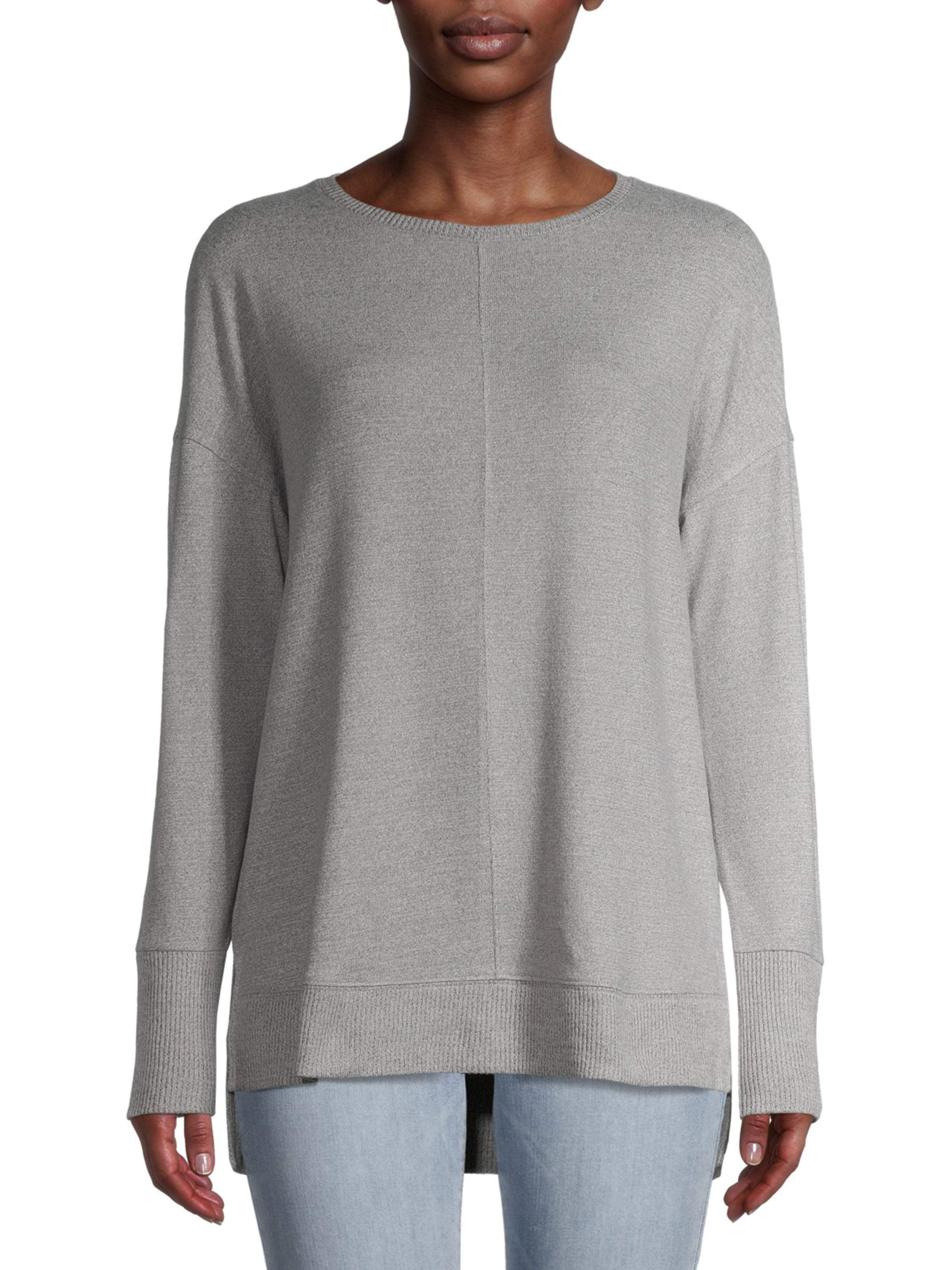 crew neck tunic t shirt