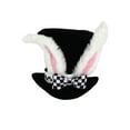 thumbnail image 1 of Alice In Wonderland White Rabbit Topper Costume Hat Adult One Size, 1 of 1