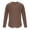 (V-Neck)Coffee, variant on Coorders Men's & Big Men's V-Neck Shirts, Fashion Tee Long Sleeve, Dark Gray,XXL
