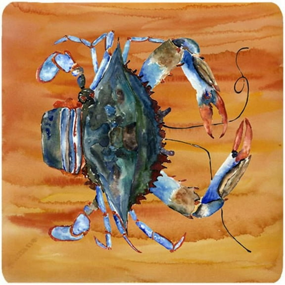 Crab Foam Coasters - Set 4