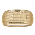thumbnail image 1 of Golden Lighting Everly 6-Light Wicker / Rattan Semi-Flush Mount in Black/Natural, 1 of 2