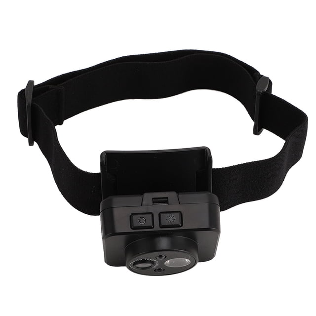 Video de Videos de Faro, Cámara de Faro liderado de Ángulo de iluminación Ajustable de 1080p para ciclismo para acampar