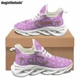 thumbnail image 1 of Zapatillas de deporte planas informales de verano para mujer con equipo médico Caduceus, cómodas y transpirables, con suela vulcanizada para correr, 1 of 6
