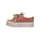 thumbnail image 3 of TENIS PLATAFORMA CASUALES LEON MUJER TEXTIL ROSA 1002 LEON 1002p, 3 of 3