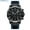 Brown, variant on Men's Watch Chronograph Outdoor Sports Waterproof Watches Luminous Display Quartz Rubber Clock Relogio Masculino - Quartz Wristwatches