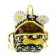 thumbnail image 3 of Mochila Loungefly Minnie Mouse Daisies Mini negro/blanco/amarillo, 3 of 4