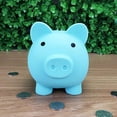 Cute Piggy Bank Child Money Bank Adults Unbreakable Pig Money Box Coin
