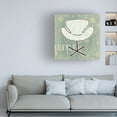 thumbnail image 2 of Trademark Fine Art 'Retro Chair IV Settle' Canvas Art by Michael Mullan, 2 of 4