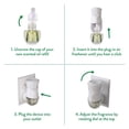 thumbnail image 2 of Air Wick Plug In Scented Oil, 5 Refills, Vanilla & Pink Papaya, 2 of 5