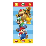 Nintendo Super Mario 28" x 58" Beach Towel, 1 Each