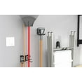 thumbnail image 2 of Closetmaid 3438200 Heavy Duty Kit Of (3) Wall Mount Garage Storage Lawn Equipment Hook Kit, 2 of 3