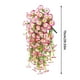 thumbnail image 3 of Artificial Flower Duct Blocking Decoration, Plastic Wrapping Vines, Living Room Ceiling Plants, Fake Rose Vines, Easy Install, Durable Plastic, for Bedroom\,topliu, 3 of 9