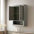 thumbnail image 4 of Vanity Art 24" Wall Mounted Bathroom Storage Cabinet with Soft Close Doors, 4 of 7