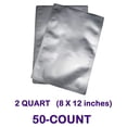 thumbnail image 3 of 7 Mil Mylar Bags in Multiple Sizes (50, 2 QUART (8 x 12 inch)), 3 of 3