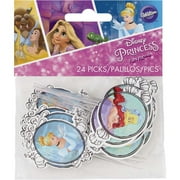 Wilton 2113-7490 Disney Princess Fun Pix, 24 Count