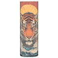 thumbnail image 6 of WOBOGO Sea Sunrise Tiger Pattern Plastic Vase Home or Wedding Decoration Centerpiece Unbreakable 11.8×3.9in, 6 of 6