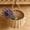 Beige, variant on 1pack Hanging Wicker Basket for Plant,Decorative Wall Hanging Rattan Basket for Front Door,Farmhouse Wicker Woven Basket Hanging Flower Basket for Home,Garden(Beige)