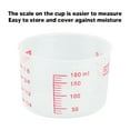 thumbnail image 3 of Rice Storage Container, Clear Rice Dispenser Cereal Container with Handle Multifunction Rice Airtight Storage Container Large Capacity Food Storage Containers for Kitchen, 3 of 8