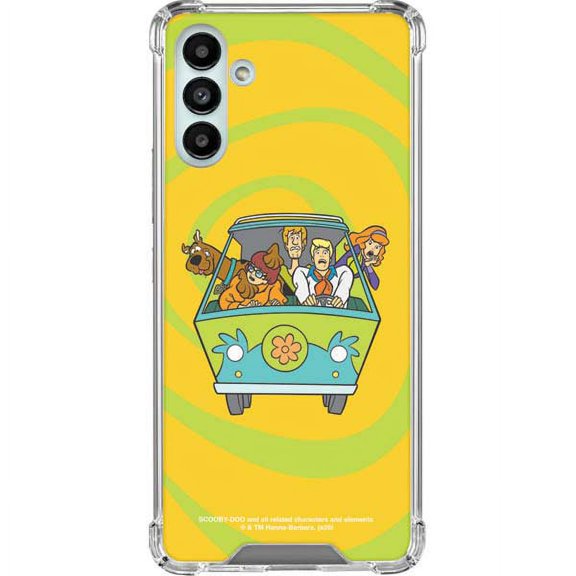 Skinit Cartoons Mystery Machine Van Galaxy A13 5G Clear Case