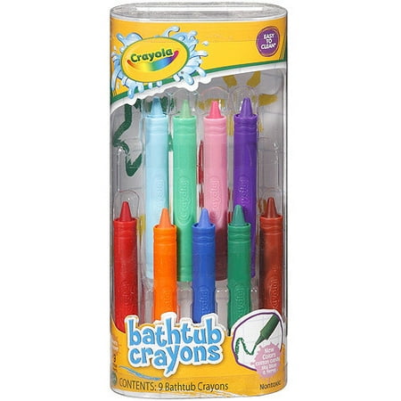 Crayola Bathtub Crayons, 9 count
