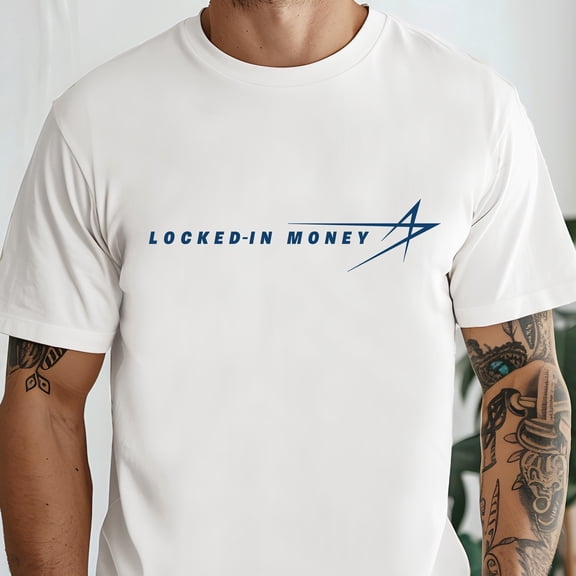 SEIKEMS Funny Lockheed Martin T-Shirt Gift For Men Women, Contractor Shirt, Lockheed Martin Parody, Alien UAP Tee, UFO Locked-In Money