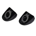thumbnail image 3 of 2Pcs Auto Rear Bumper License Light Cover Housing For Chevrolet Avalanche Silverado LAC-LP-CS07_TAG 15049281 Car Accessories, 3 of 11