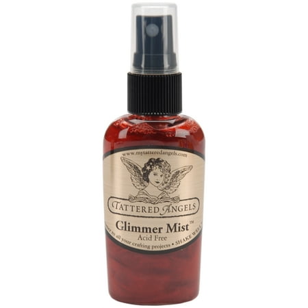 Glimmer Mist 2oz-Vintage Pink, Pk 1, Tattered Angels
