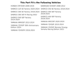 thumbnail image 2 of Pro X 39.160075 Fork Bushing Kit, 2 of 2
