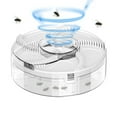 thumbnail image 2 of Electric Fly Catcher Automatic Rotation USB Rechargeable Fly Repellents Tools Rotating Traps Fly Reject Control Catcher (as show USB plug), 2 of 7