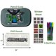thumbnail image 2 of Set de estuches para lápices con diseños innovadores de Minecraft con pegatinas para niños, 2 of 8