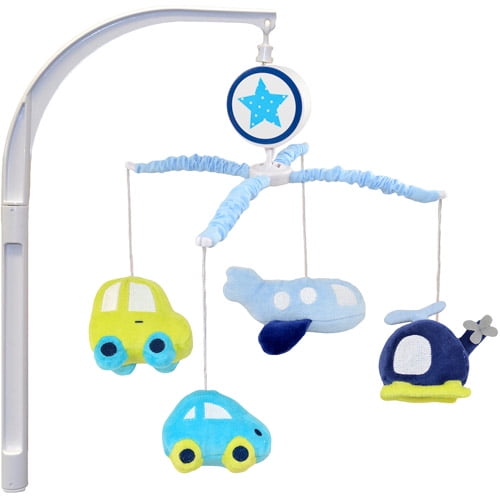 crib musical mobile walmart