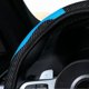 thumbnail image 2 of 38cm Car Steering Wheel Cover PU Leather Slip Resistant Universal Elastic Comfortable Smooth for Auto Black Blue, 2 of 4