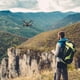 thumbnail image 2 of ¡Artículos en liquidación de Zeceouar! Nuevo dron con luces de colores y altura fija para fotografía aérea con doble lente. Dron de juguete a control remoto., 2 of 4