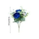 thumbnail image 2 of Flores Artificiales para la Decoración Simulación Artificial de Ramos de Flores, Flores Artificiales, Decoraciones de Flores Falsas, 2 of 6