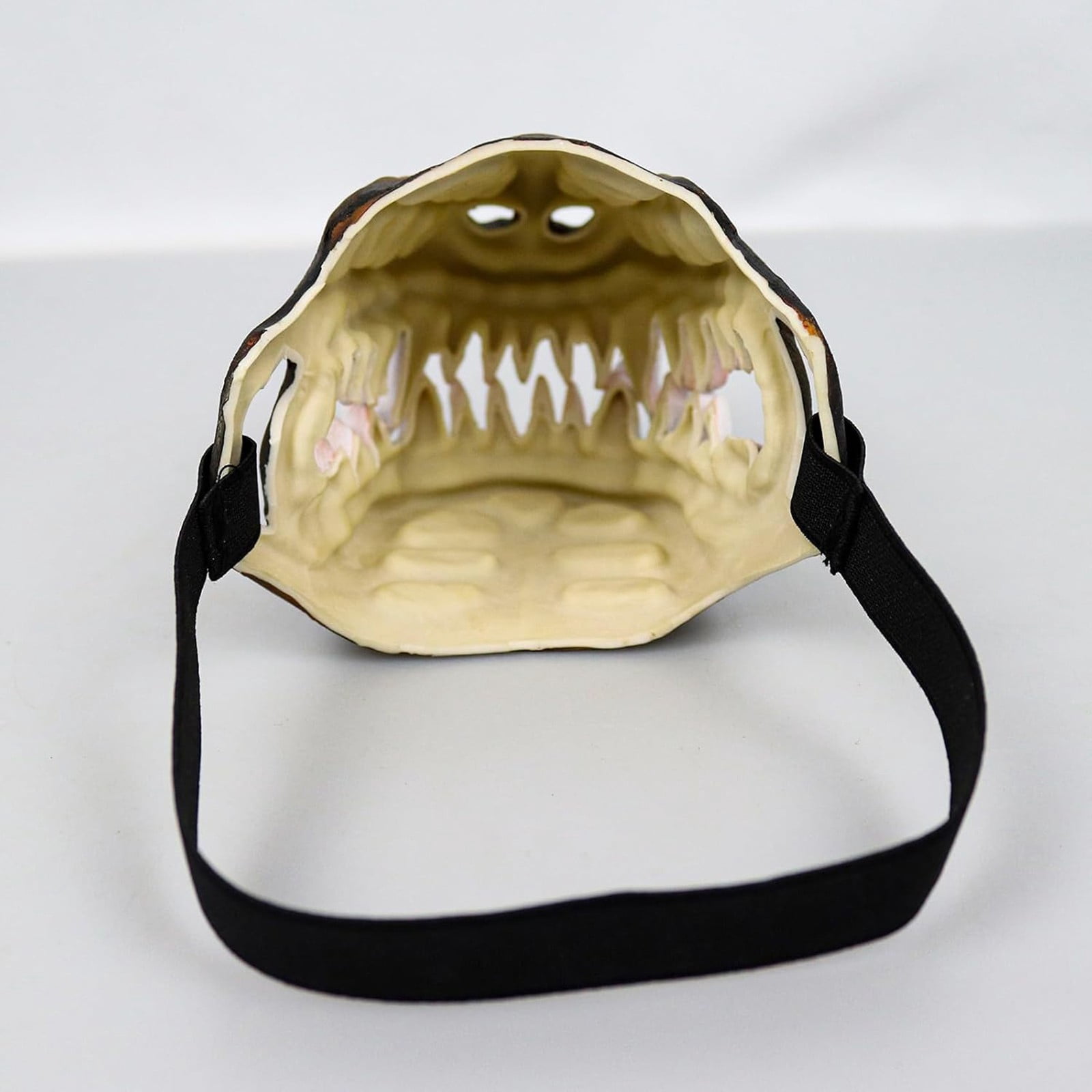 (1PCS) Scary Werewolf Dog Muzzle with Large Teeth - Colorful Zombie Mask, Bane Hilarious for Halloween