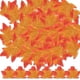 thumbnail image 5 of 50Pcs Fall Artificial Maple Leaves Fake Fall Maple Leaves For Thanksgiving Halloween Faux Autumns Maple Leaves For Wedding Party Harvests Season, 5 of 6