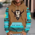 thumbnail image 1 of Styesk Sweatshirts pour Hommes, Sweat à Capuche Imprimé à Manches Longues et Amples, 1 of 5