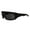 Gray, variant on SB003YE Military Rated Yellow Sunglasses