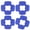 Blue, variant on 3. Multi-Gauge Deck Board Spacer (5/32"-5/16") Ensures Consistent Spacing in Hardwood/PVC Installations