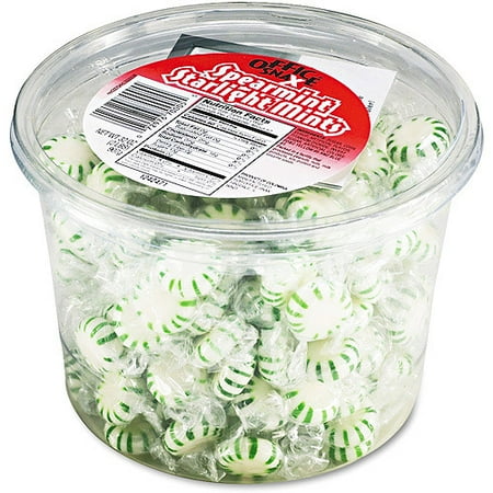 Office Snax Starlight Mints Spearmint Hard Candy, 2 lb - Walmart.com