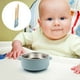 thumbnail image 1 of Juego de Cubiertos Infantiles | Silicona de Grado Alimenticio con Revestimiento Interior de Acero Inoxidable | Juego de Tres Piezas | Plato para Bebés y Niños Pequeños, 1 of 5