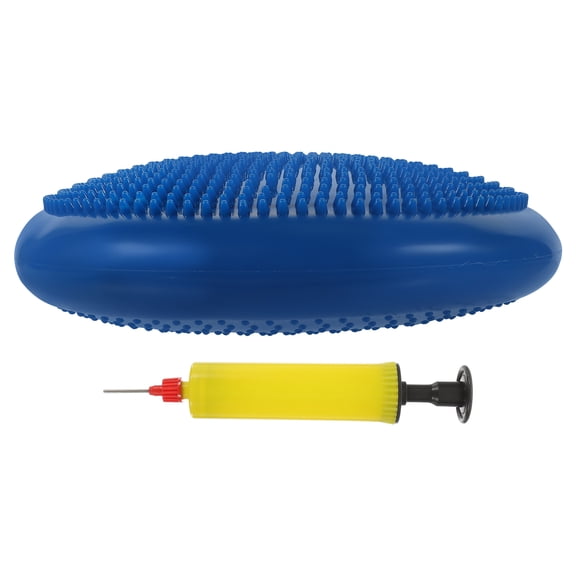 Back Cracker Roller Ergonomic Seating 34.00X34.00X3.00CM Blue