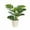 Green C, variant on Realistic Artificial Potted Plant - Green Plastic Indoor Decor for Home, Desk, Bookshelf - Low Maintenance Faux Greenery for Living Room, Bedroom, Bathroom
